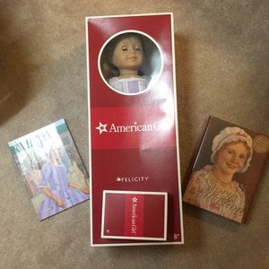 NWOT Retired Felicity American Girl Doll